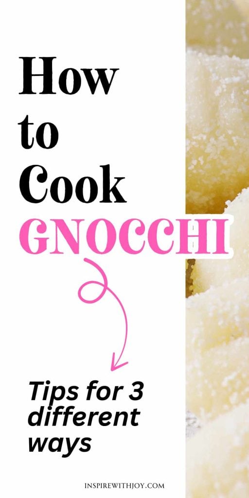 How to cook gnocchi