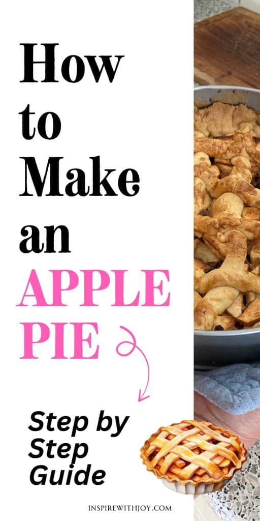 How to make an apple pie