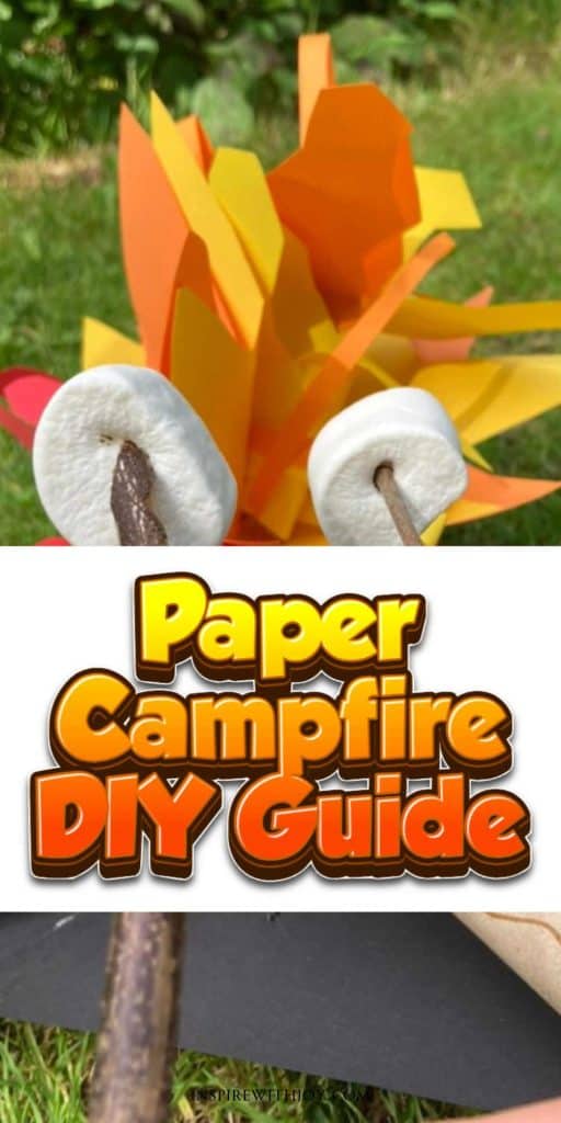 Paper Campfire DIY Guide