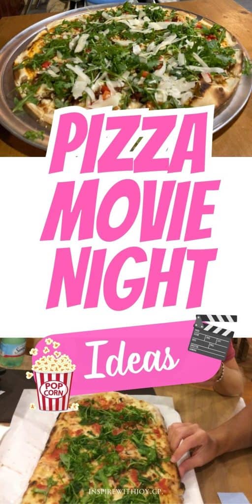 pizza movie night ideas