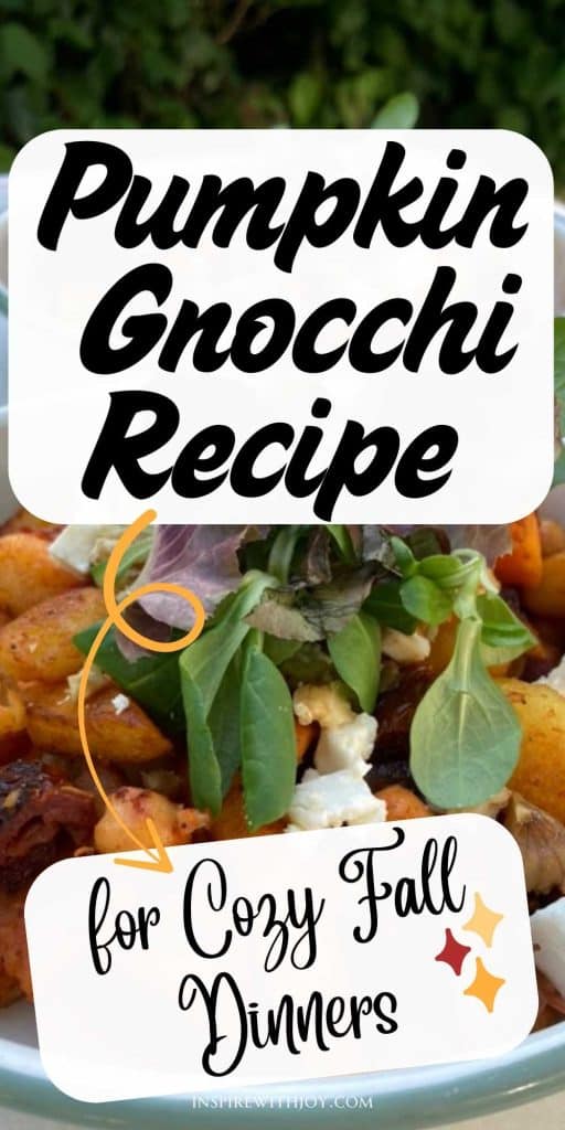 Pumpkin Gnocchi Recipe