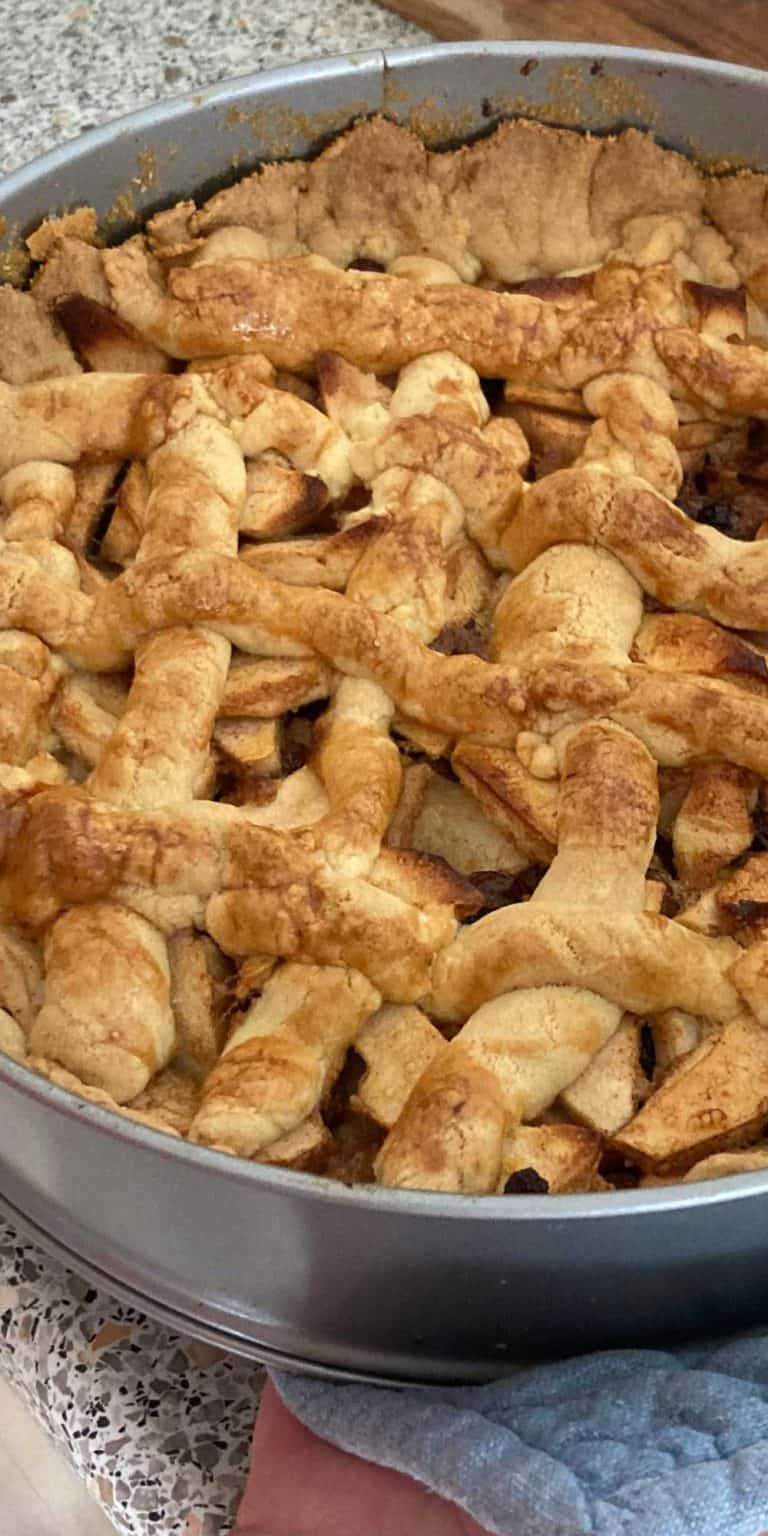 dutch apple pie