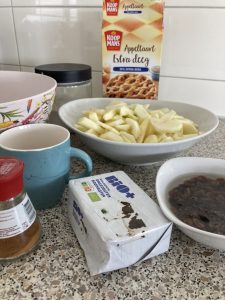Dutch apple pie ingredients