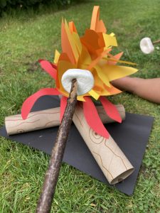 Paper Campfire
